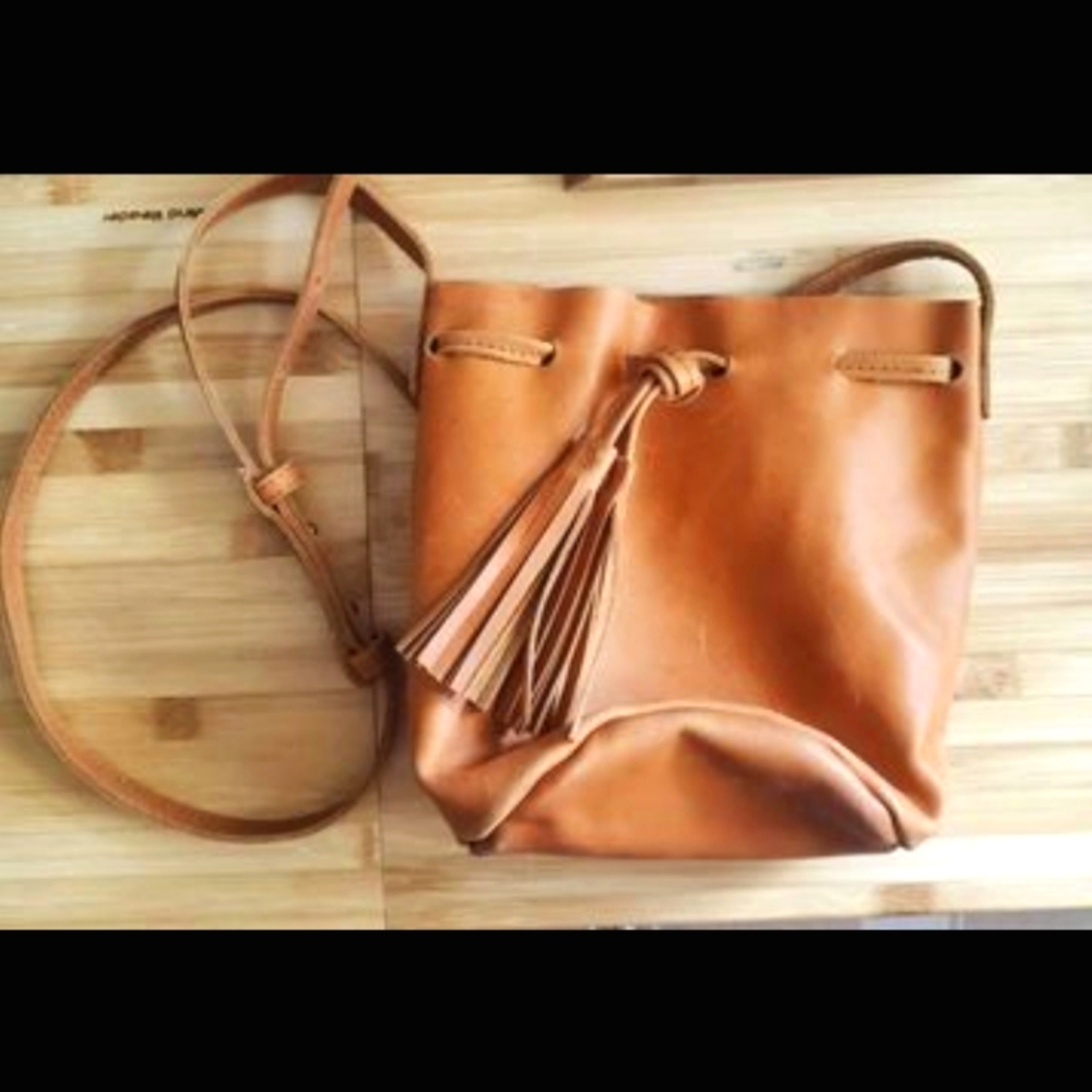 Ethiopian Leather Purse